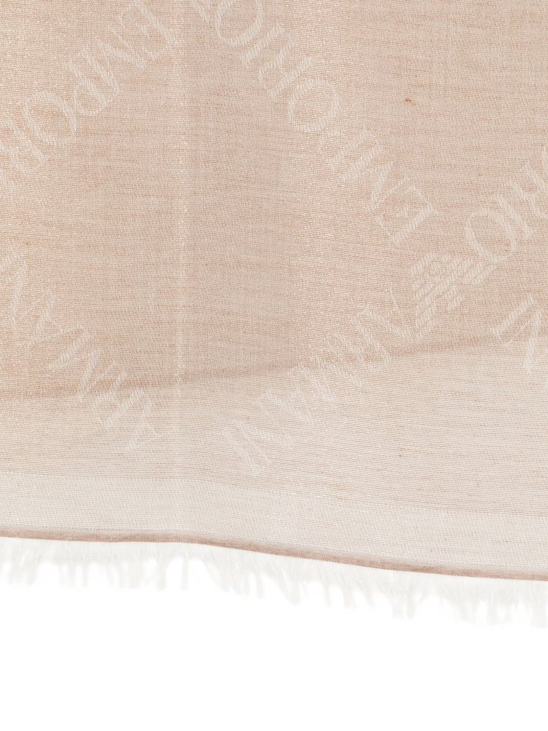 Emporio Armani Jacquard stole | Urbalenti™ NYC