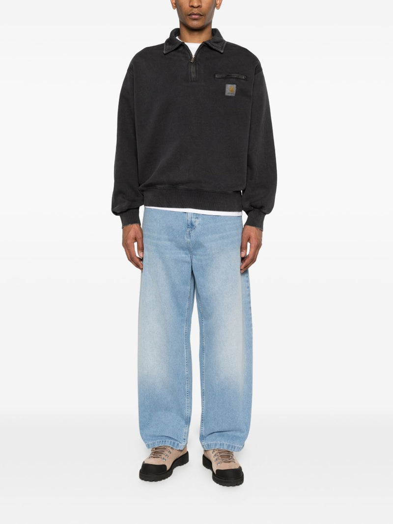 Carhartt Wip Main Carhartt Wip Main Carhartt WIP Cotton half-zip sweatshirt
