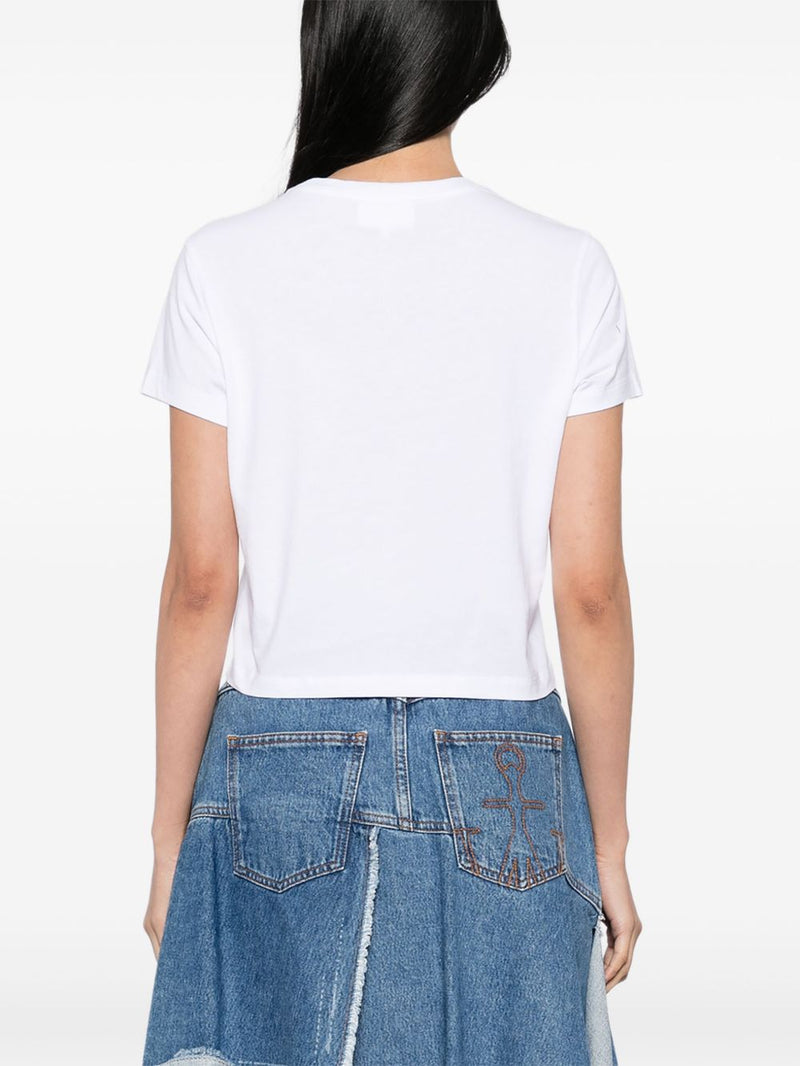 Maison Kitsuné Maison Kitsuné Maison KitsunÃ© Baby Fox cotton t-shirt