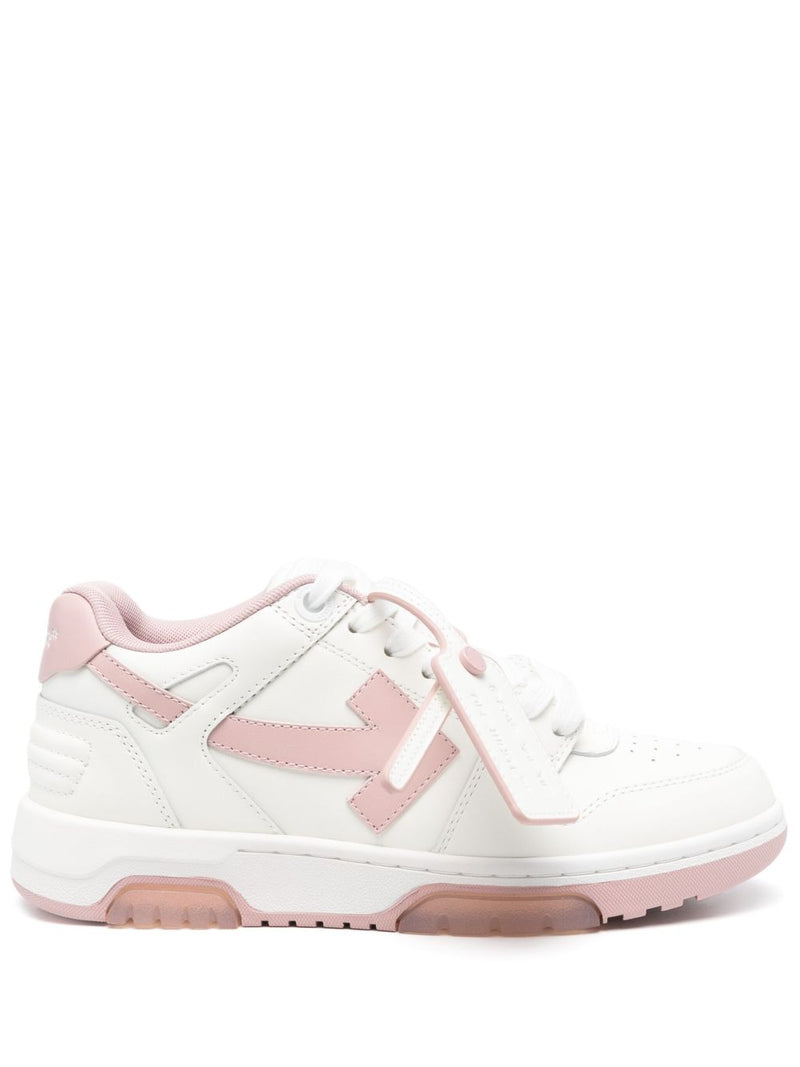 Off White Out Of Office leather sneakers | Urbalenti™ NYC