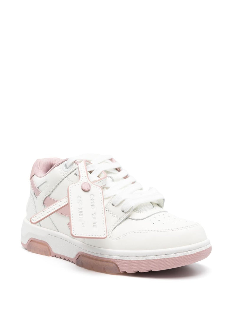 Off White Out Of Office leather sneakers | Urbalenti™ NYC