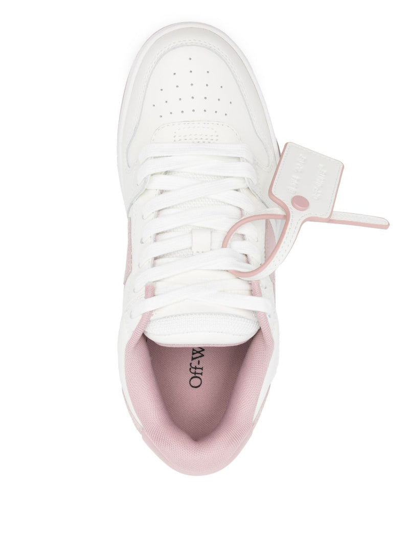 Off White Out Of Office leather sneakers | Urbalenti™ NYC