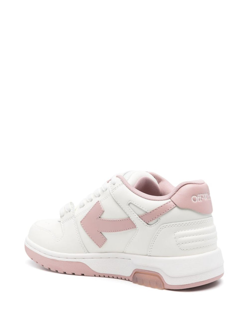 Off White Out Of Office leather sneakers | Urbalenti™ NYC