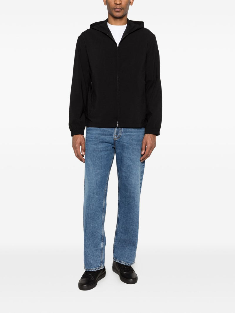 Emporio Armani Hooded blouson jacket | Urbalenti™ NYC