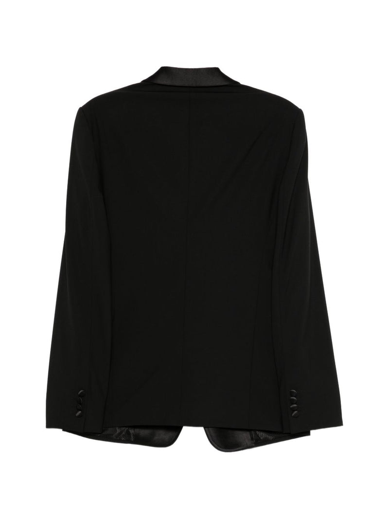 Emporio Armani Wool tuxedo suit | Urbalenti™ NYC