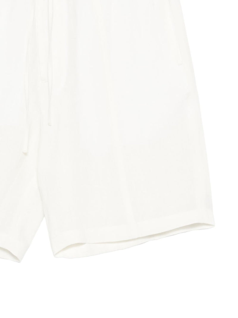 Emporio Armani Emporio Armani Linen shorts