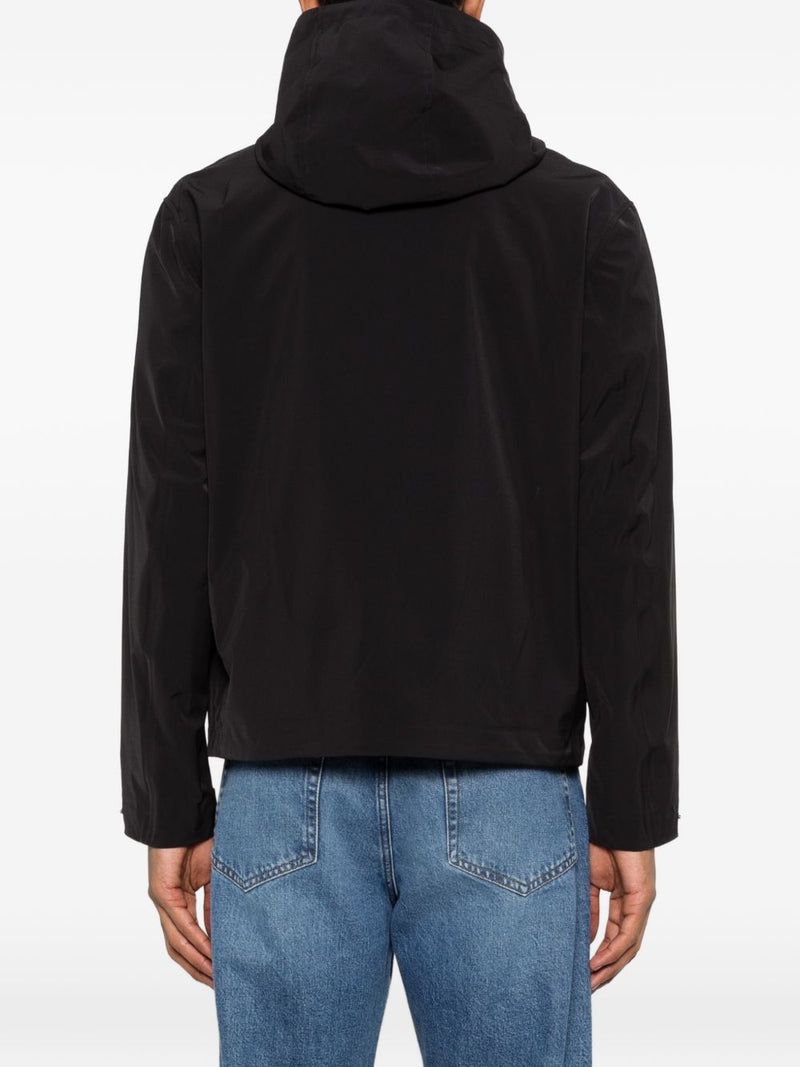 Emporio Armani Hooded blouson jacket | Urbalenti™ NYC