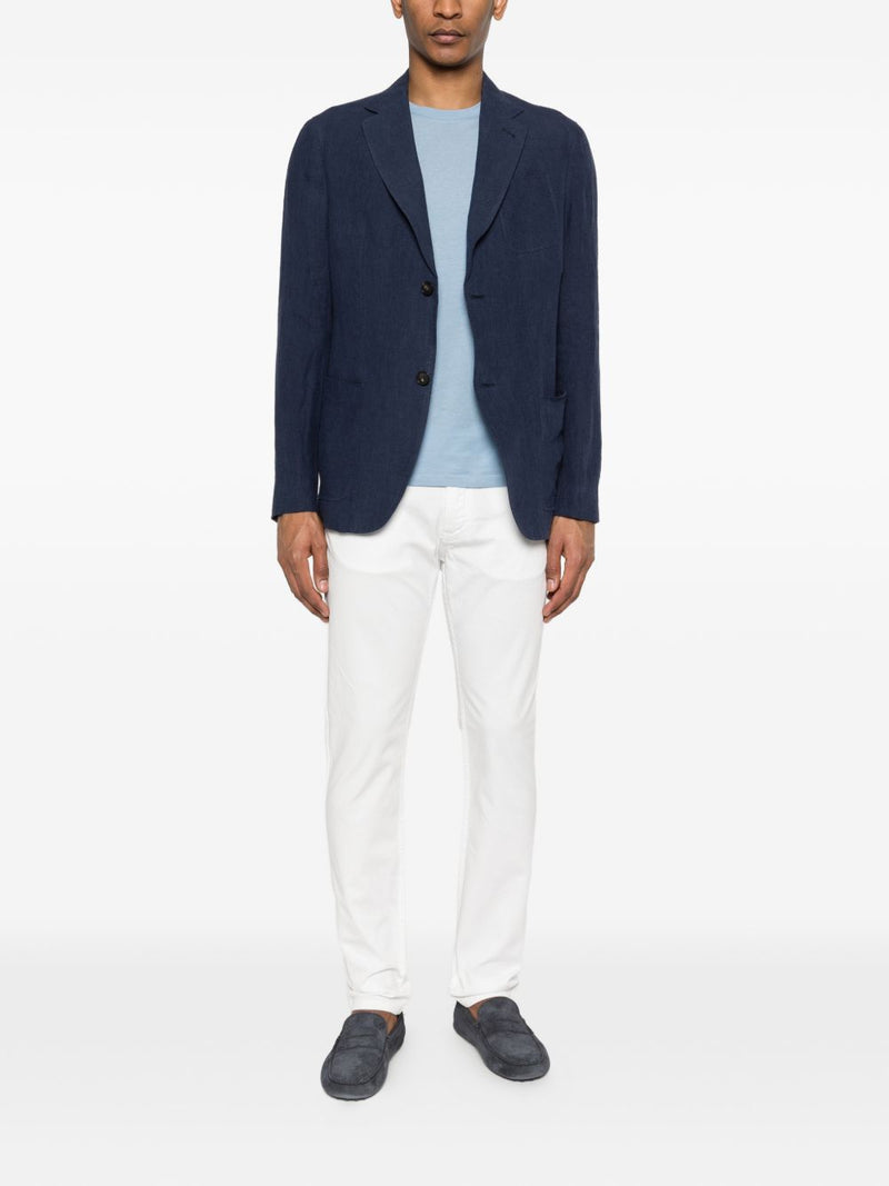 Emporio Armani Emporio Armani Line single-breasted jacket