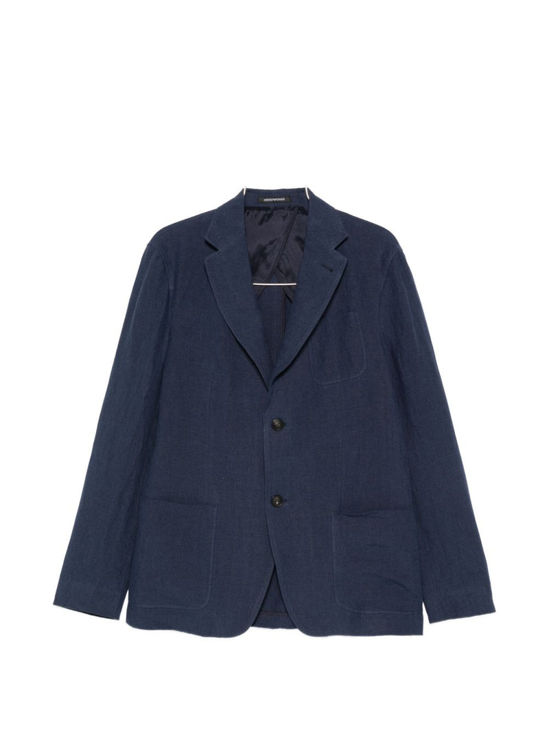 Emporio Armani Emporio Armani Line single-breasted jacket