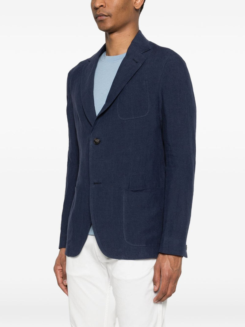Emporio Armani Emporio Armani Line single-breasted jacket
