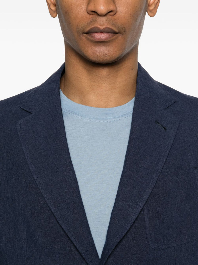 Emporio Armani Emporio Armani Line single-breasted jacket