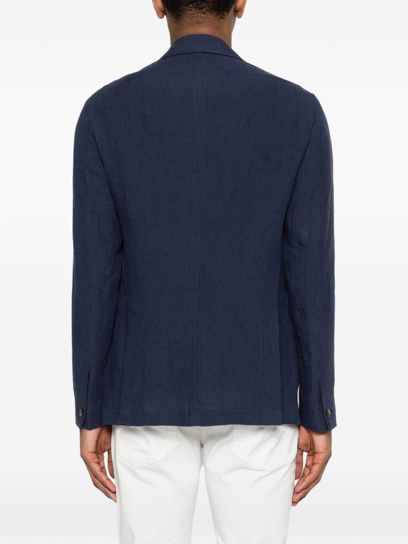 Emporio Armani Emporio Armani Line single-breasted jacket