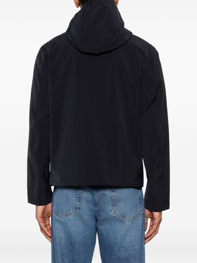 Emporio Armani Hooded blouson jacket | Urbalenti™ NYC