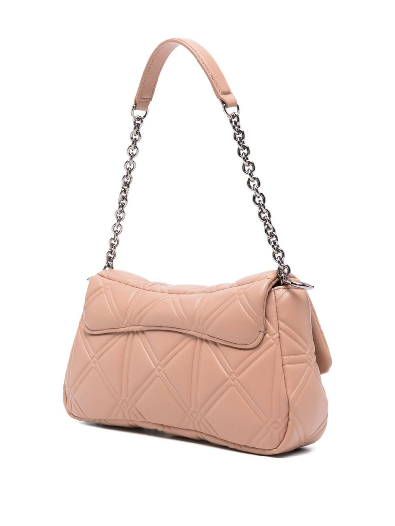 Emporio Armani Medium leather shoulder bag | Urbalenti™ NYC