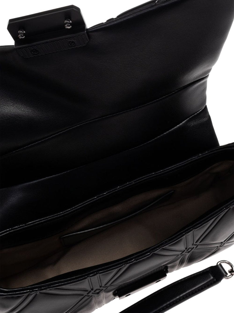 Emporio Armani Emporio Armani Medium leather shoulder bag