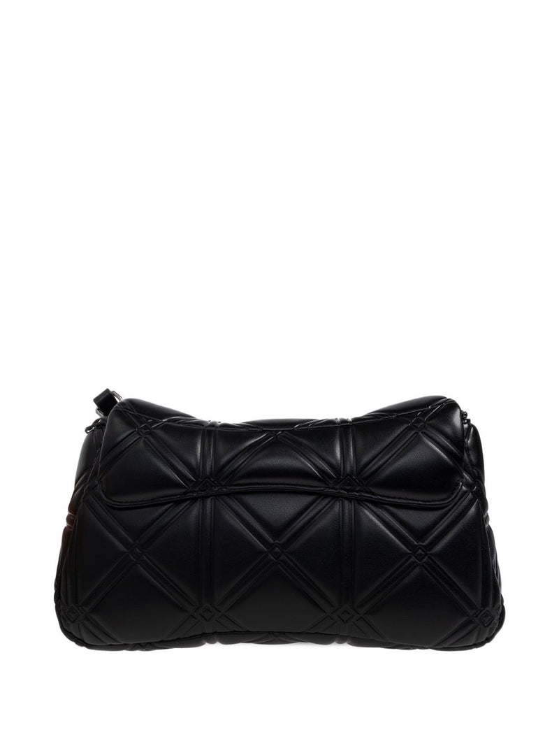 Emporio Armani Emporio Armani Medium leather shoulder bag