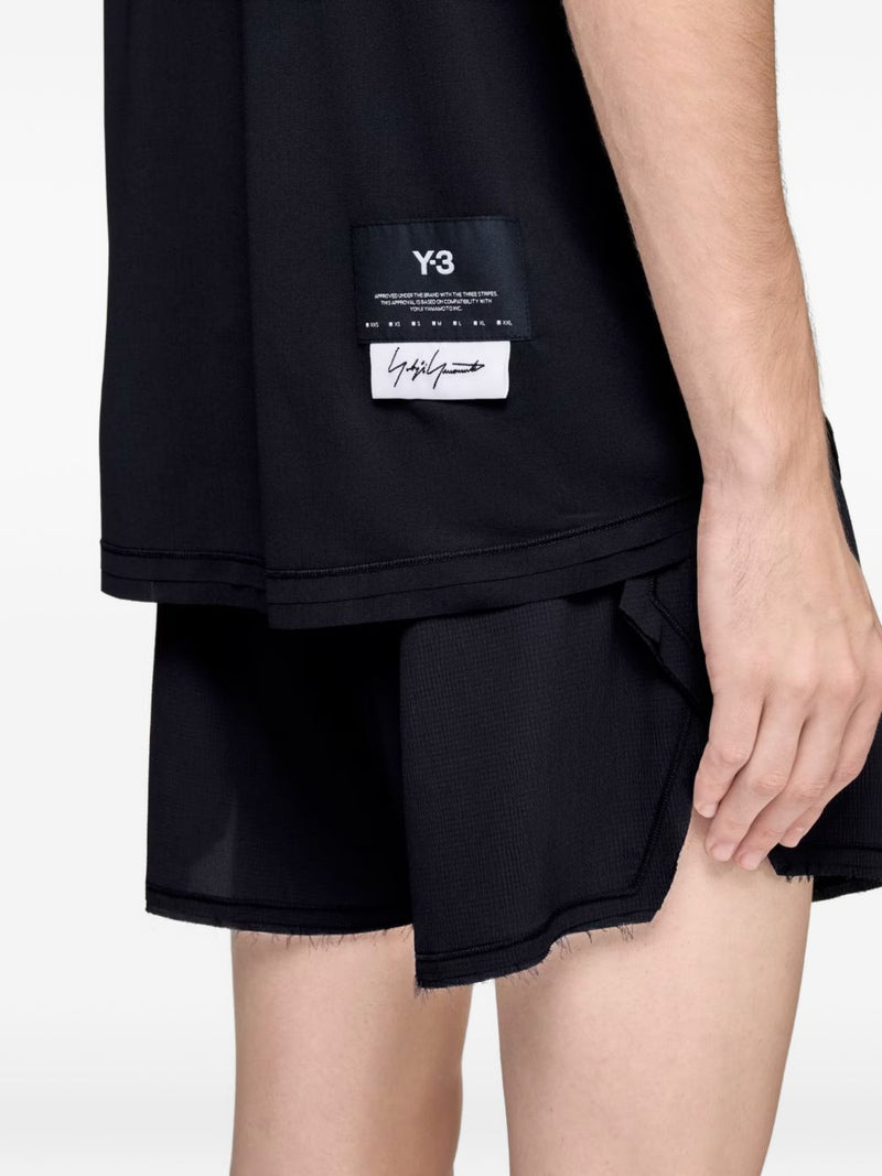 Y-3 Logo t-shirt | Urbalenti™ NYC