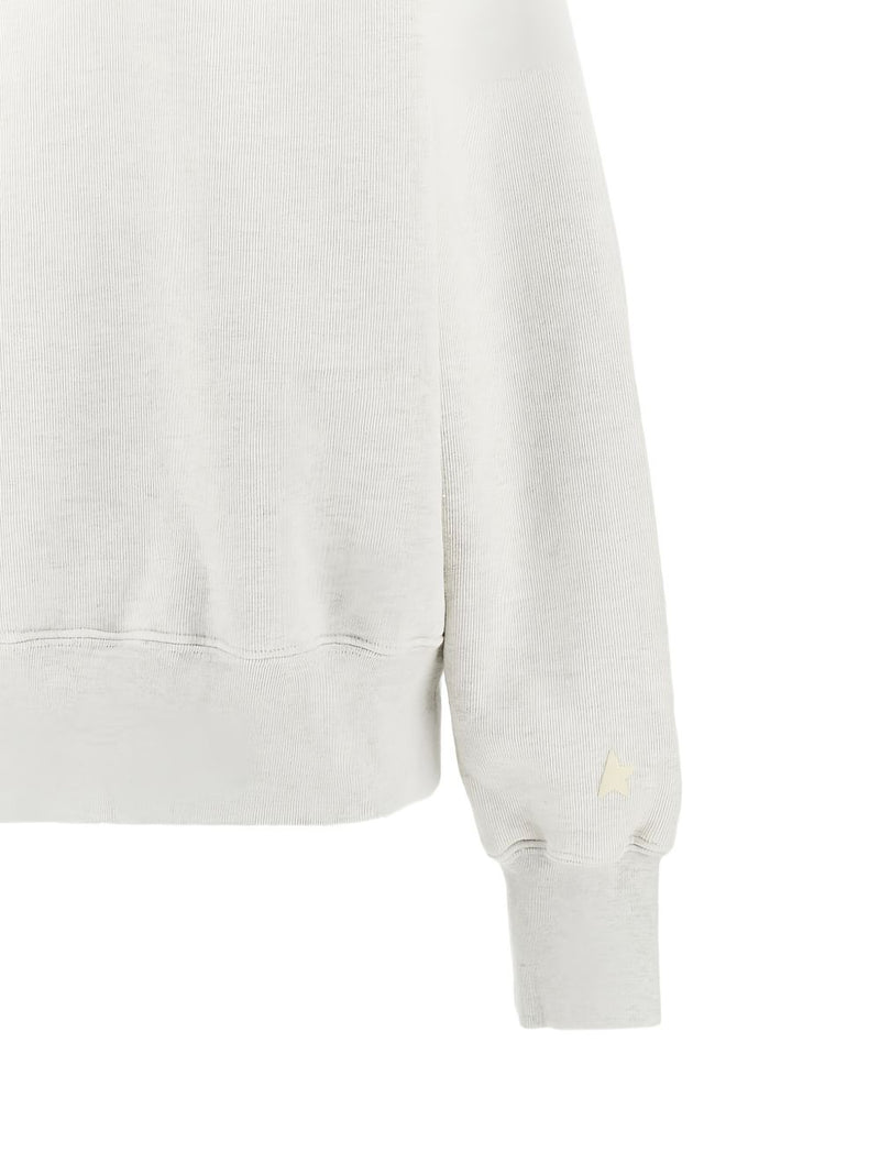 Golden Goose Cotton crewneck sweater | Urbalenti™ NYC