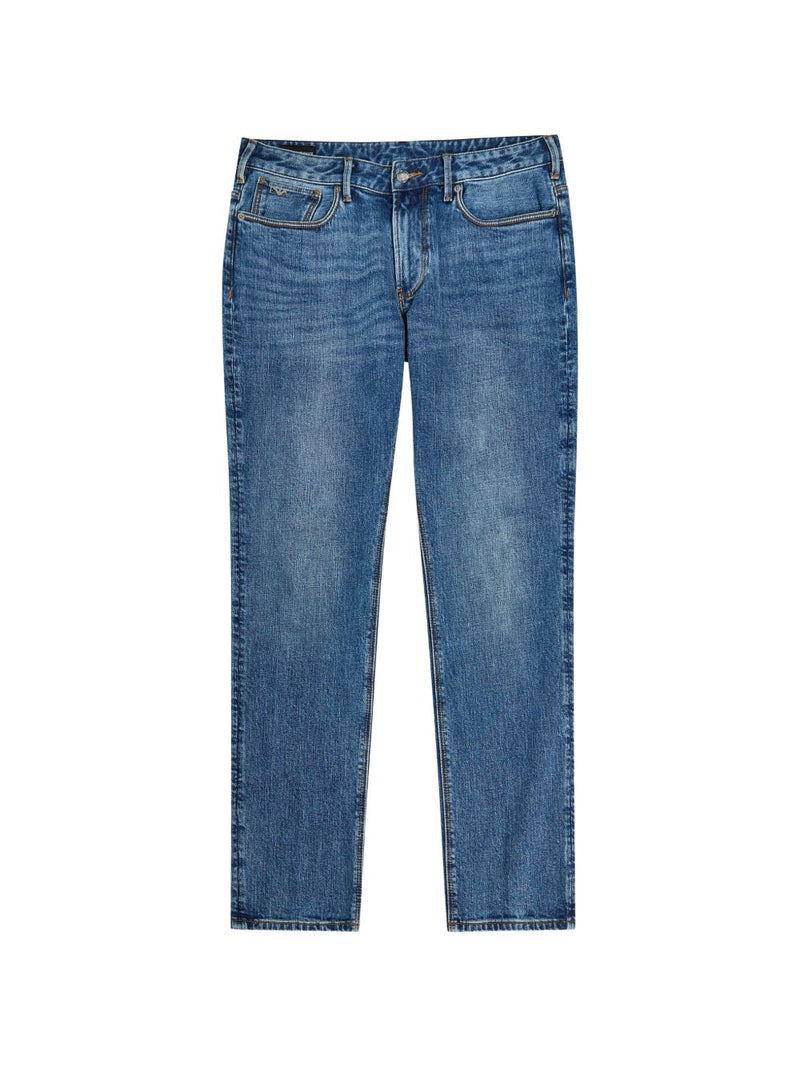 Emporio Armani Denim cotton jeans | Urbalenti™ NYC