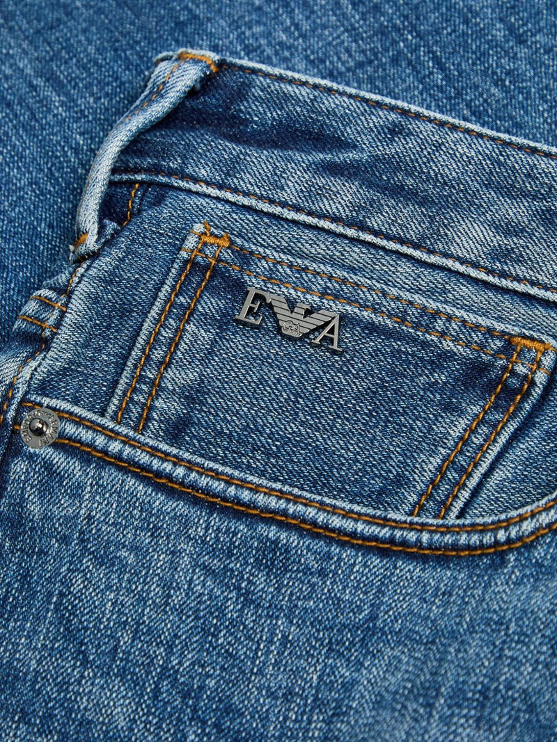 Emporio Armani Denim cotton jeans | Urbalenti™ NYC