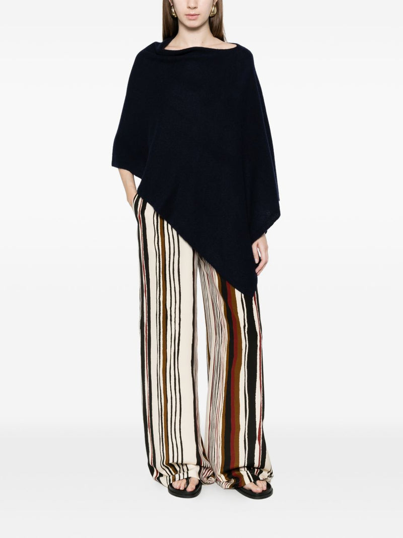 Beyou Beyou Draped poncho