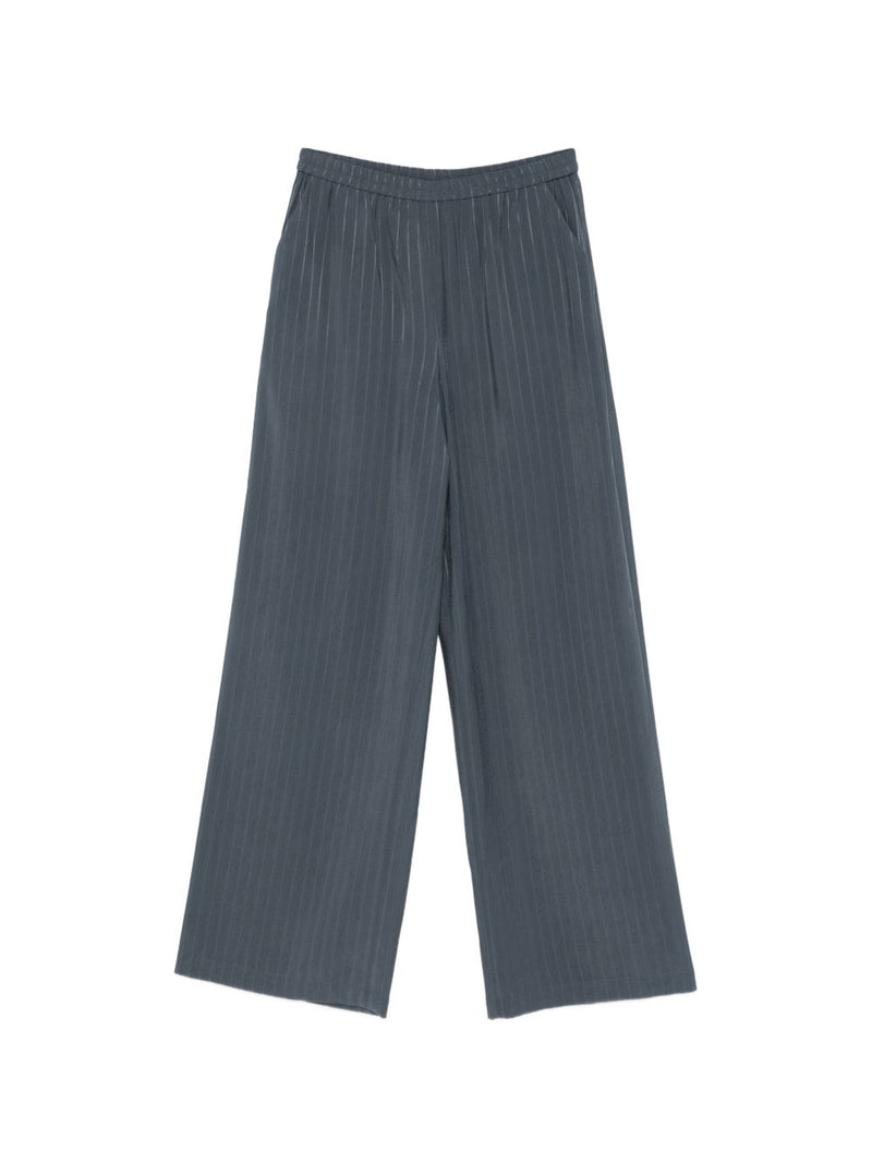 Emporio Armani Pinstriped trousers | Urbalenti™ NYC