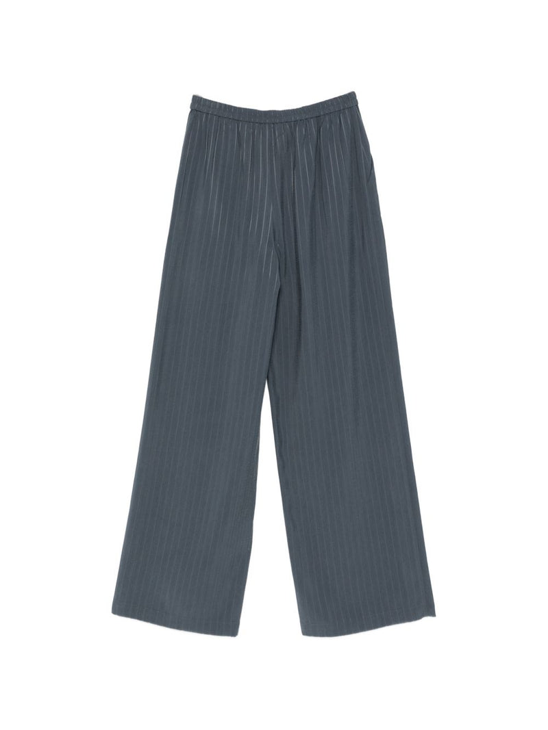 Emporio Armani Pinstriped trousers | Urbalenti™ NYC