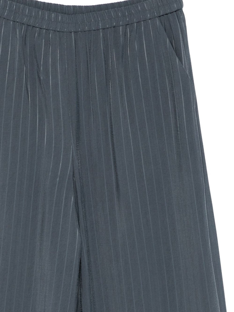 Emporio Armani Pinstriped trousers | Urbalenti™ NYC