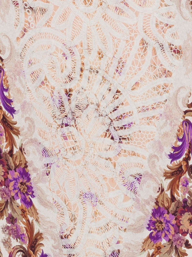 Pierre Louis Mascia Pierre Louis Mascia Printed silk scarf