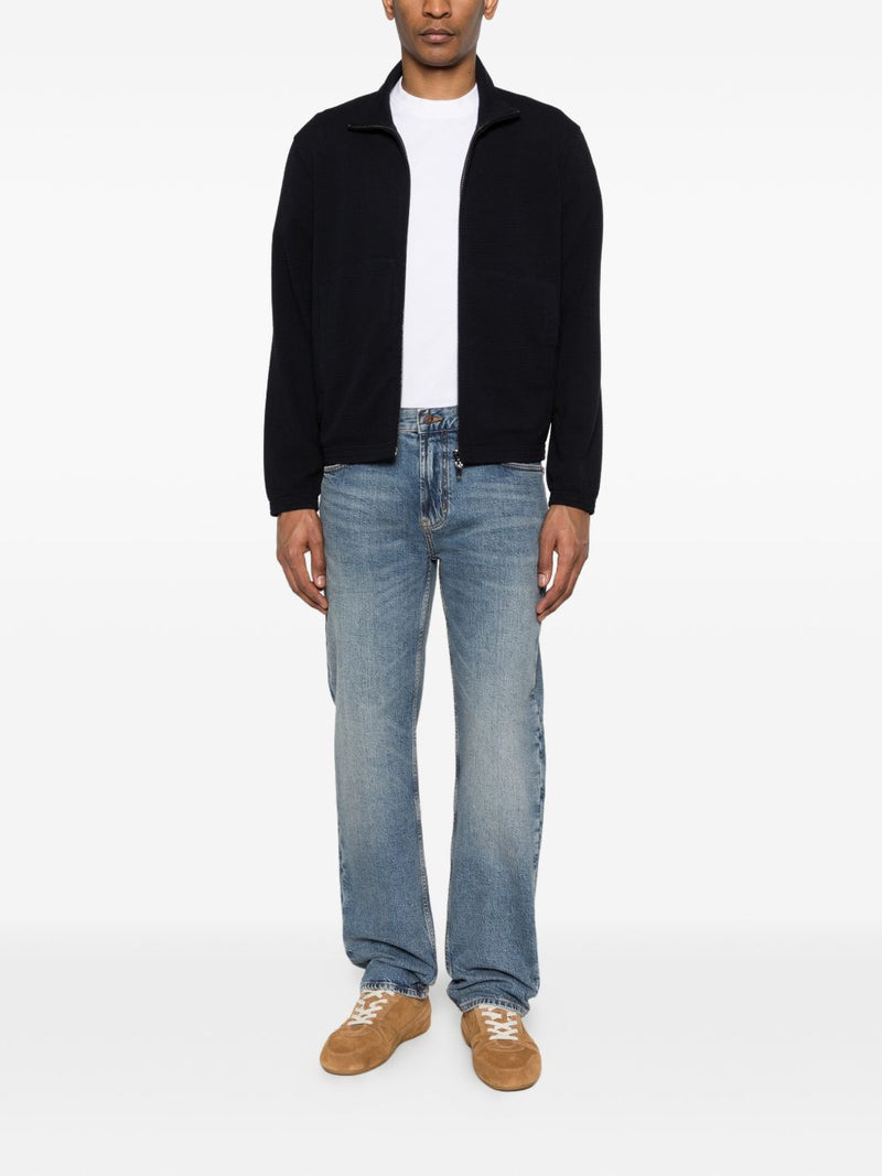 EMPORIO ARMANI EXCLUSIVE Denim cotton jeans | Urbalenti™ NYC