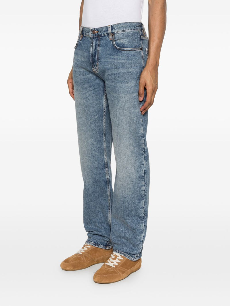 EMPORIO ARMANI EXCLUSIVE Denim cotton jeans | Urbalenti™ NYC