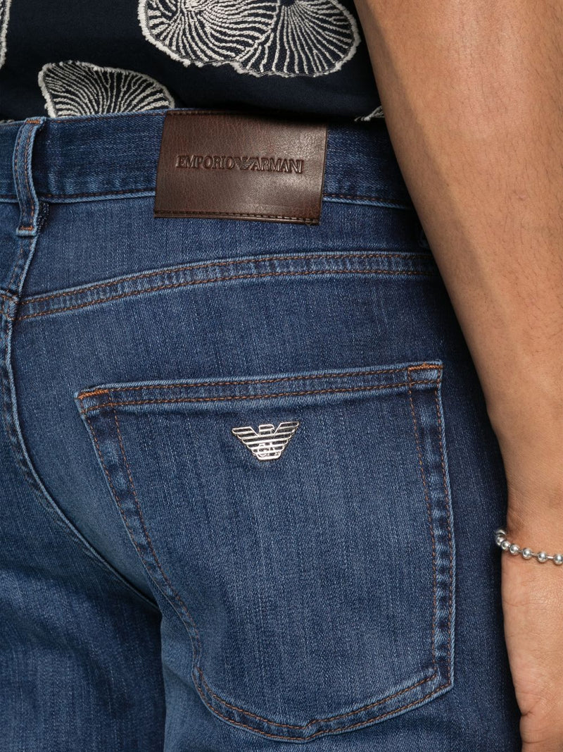 Emporio Armani Emporio Armani Denim cotton jeasn