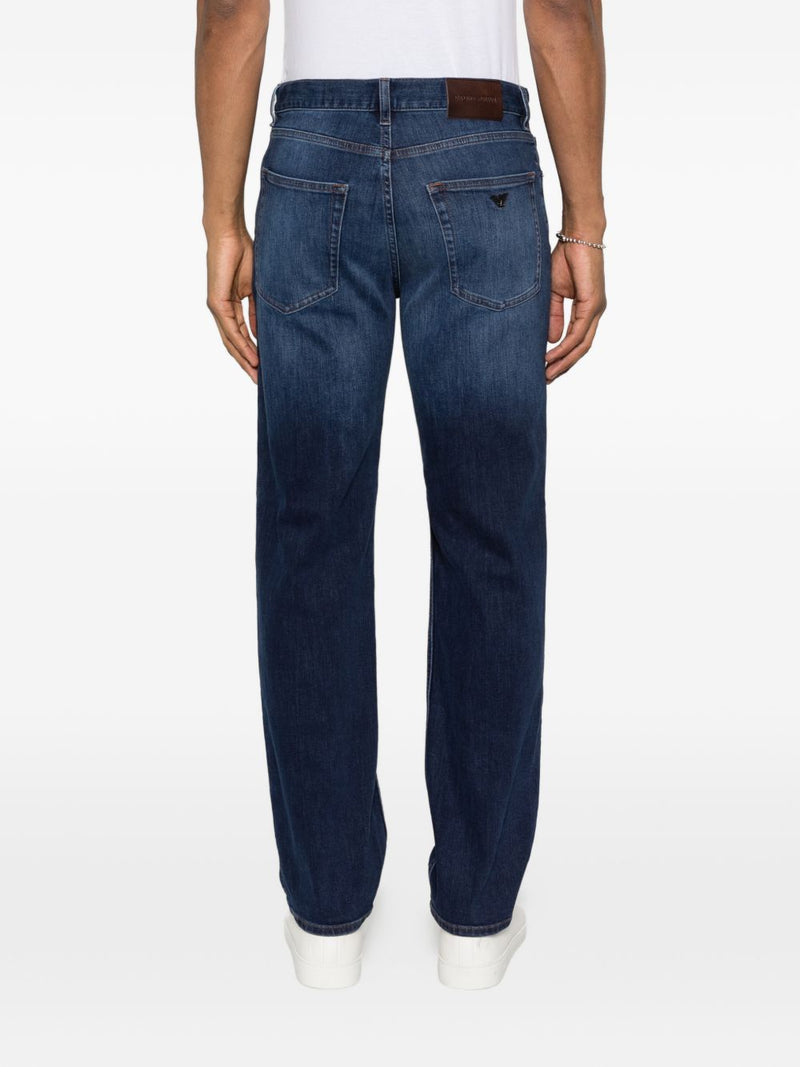 Emporio Armani Emporio Armani Denim cotton jeasn