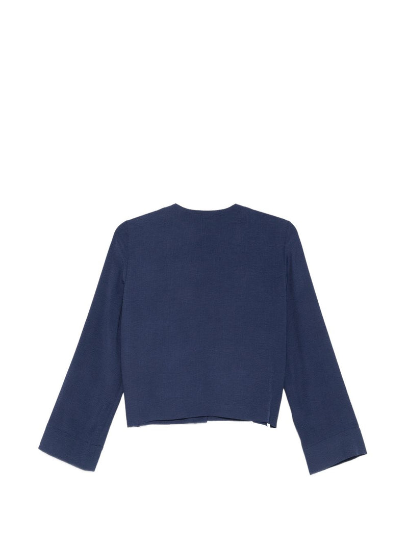 Emporio Armani Crewneck blouse | Urbalenti™ NYC