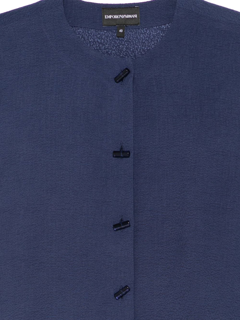 Emporio Armani Crewneck blouse | Urbalenti™ NYC