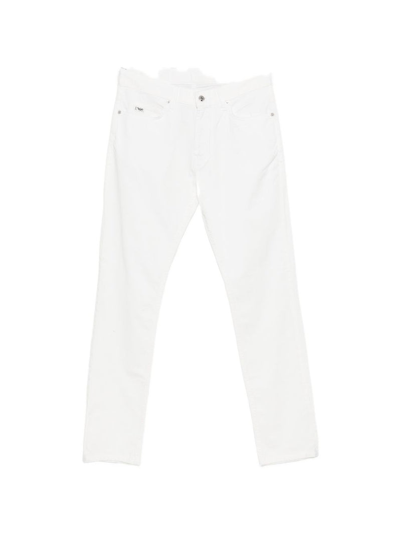 Emporio Armani Slim fit denim jeans Variant 2 | Urbalenti... | Urbalenti™ NYC