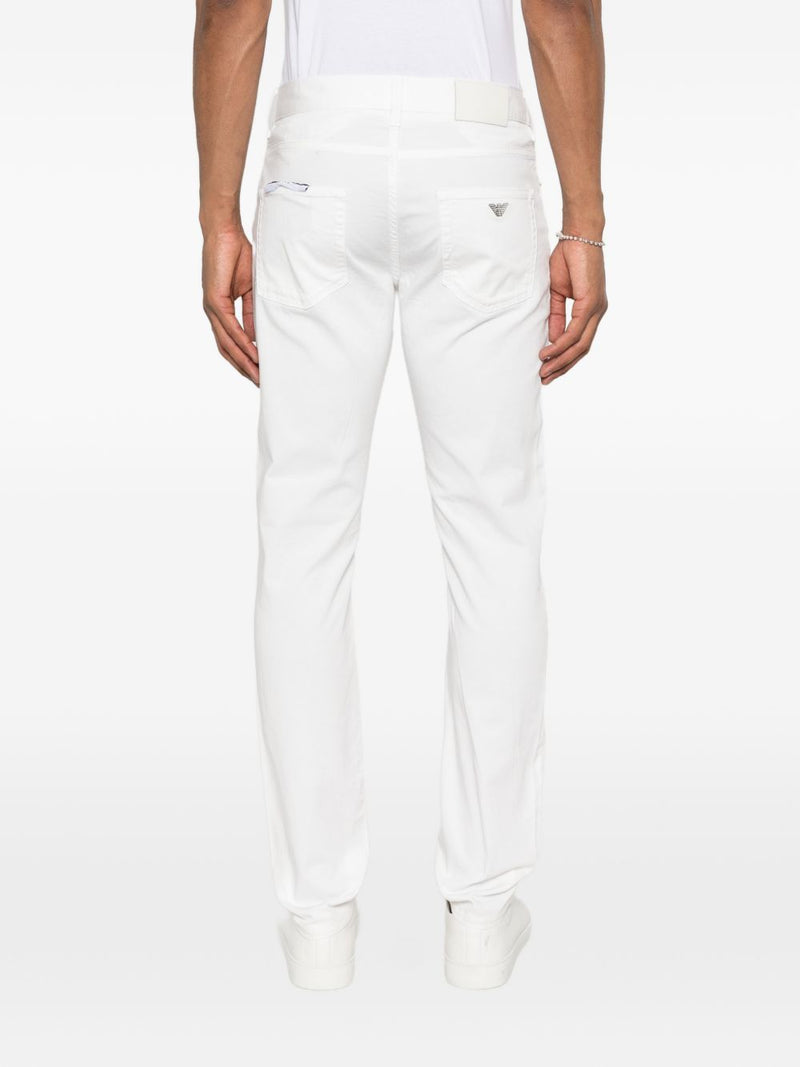 Emporio Armani Slim fit denim jeans Variant 2 | Urbalenti... | Urbalenti™ NYC