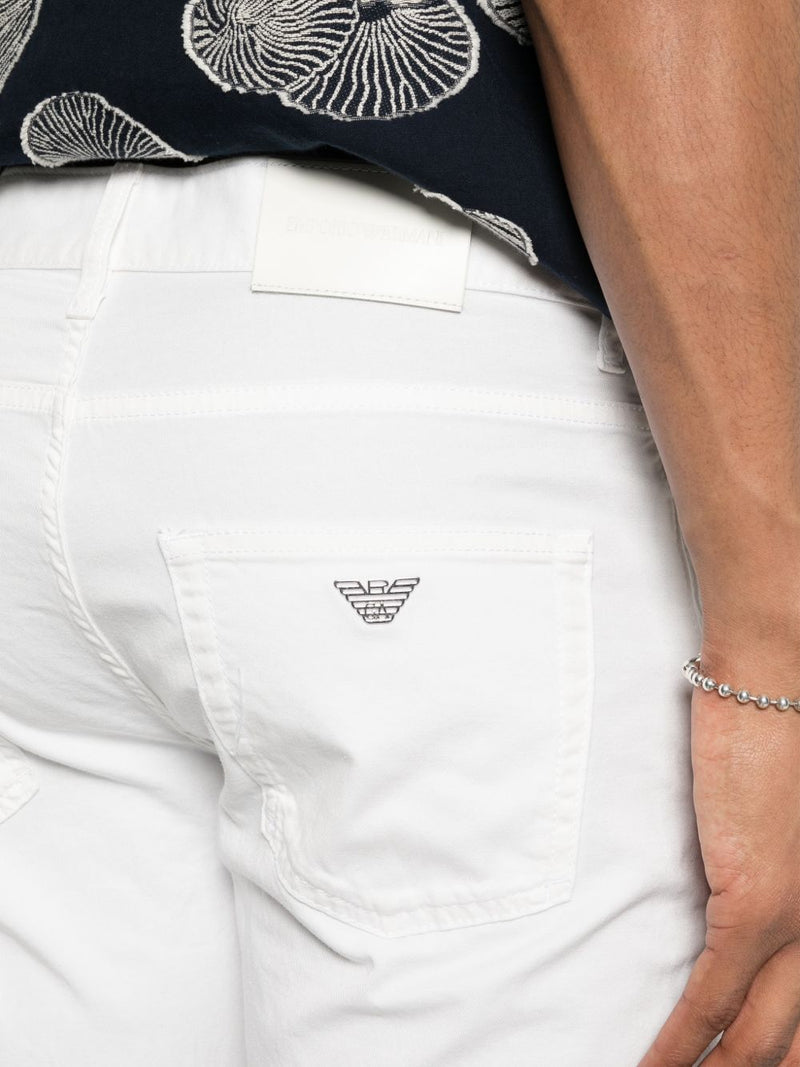 Emporio Armani Slim fit denim jeans Variant 2 | Urbalenti... | Urbalenti™ NYC
