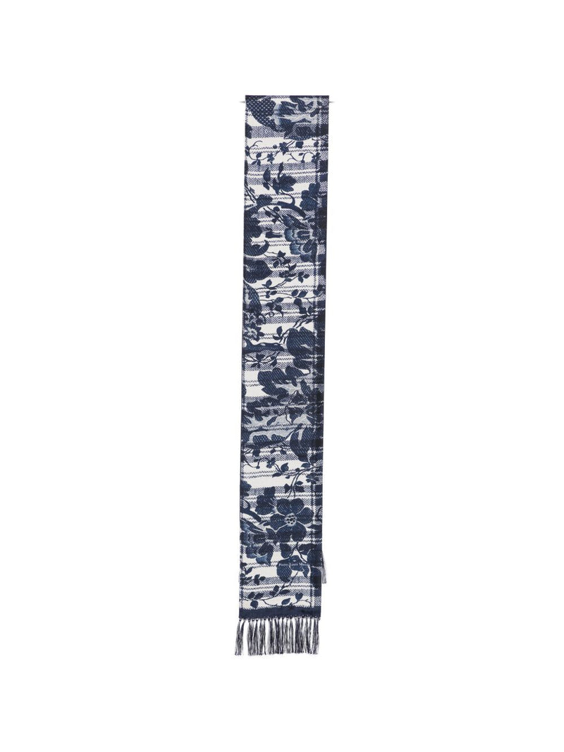 Pierre Louis Mascia Pierre Louis Mascia Printed silk scarf
