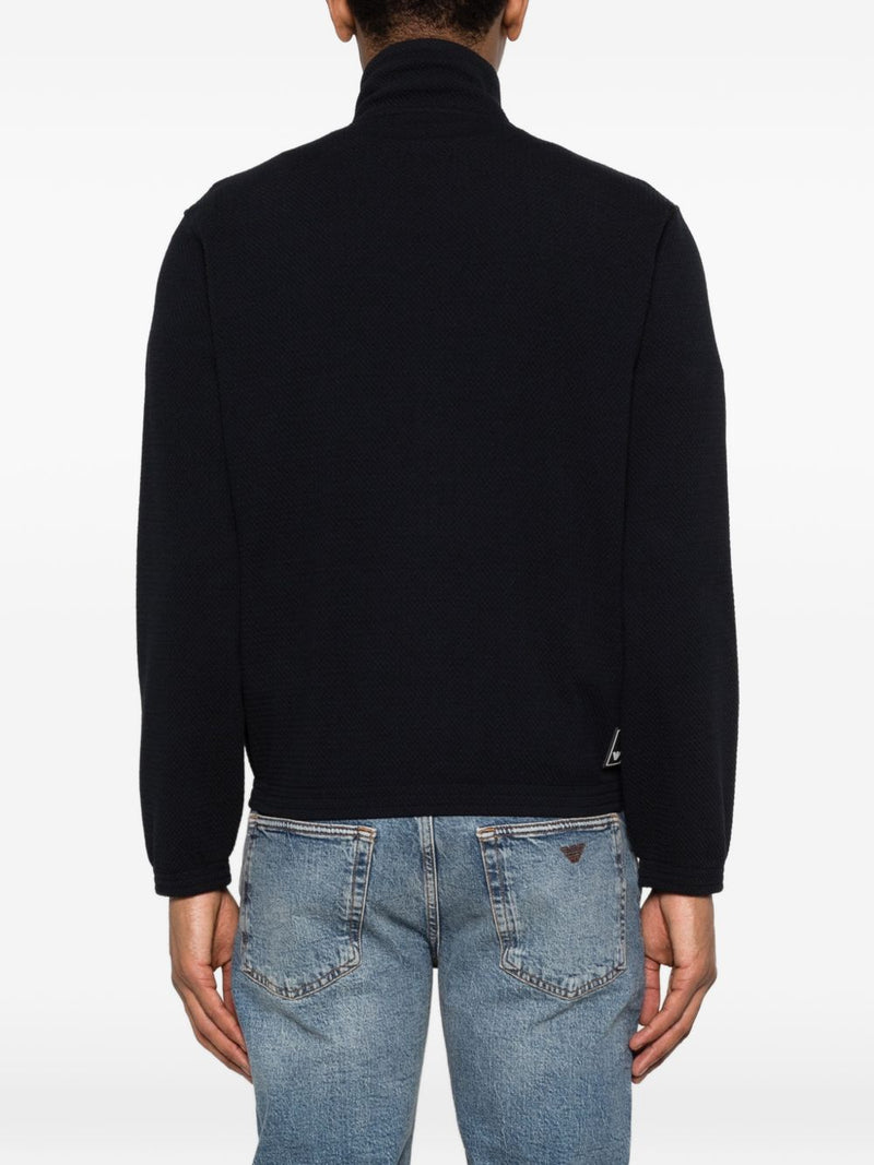 Emporio Armani Emporio Armani High-neck sweatshirt