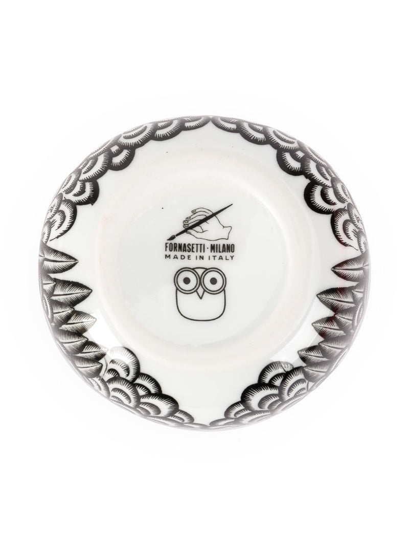 Fornasetti Fornasetti Civetta jar
