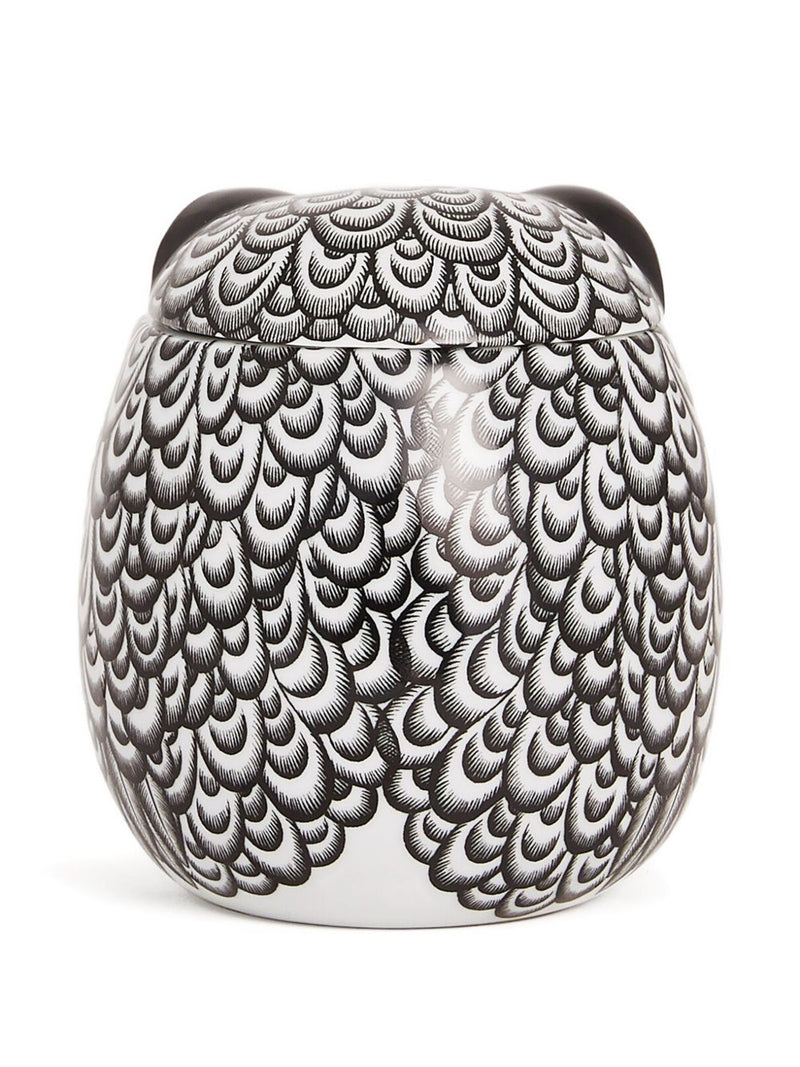 Fornasetti Fornasetti Civetta jar