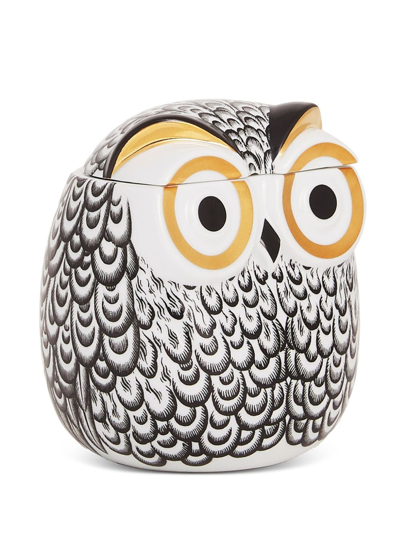 Fornasetti Fornasetti Civetta jar