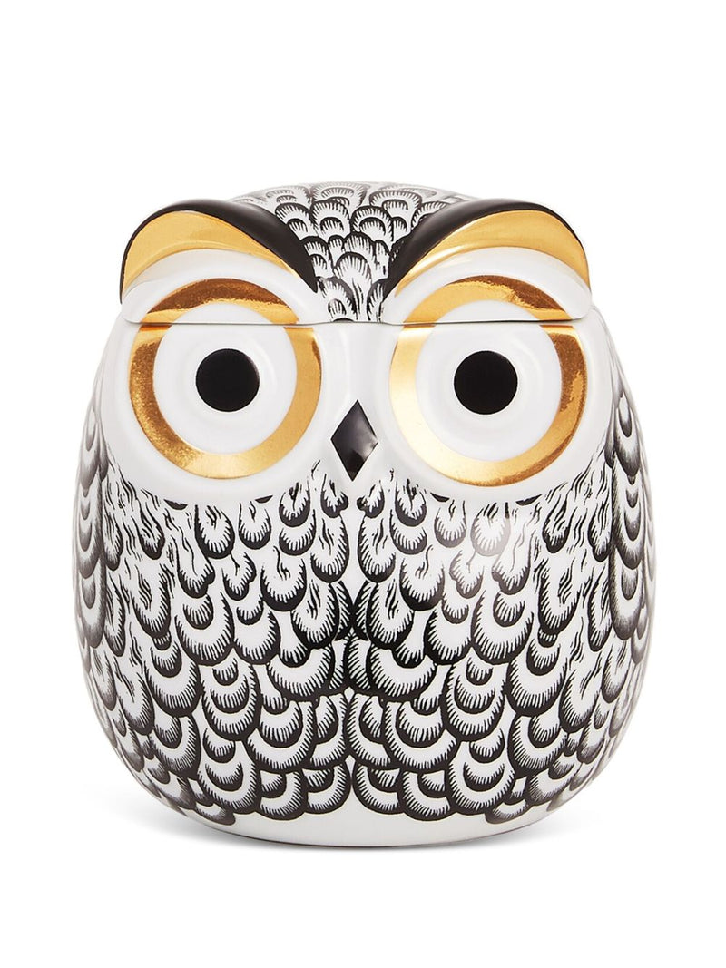 Fornasetti Fornasetti Civetta jar