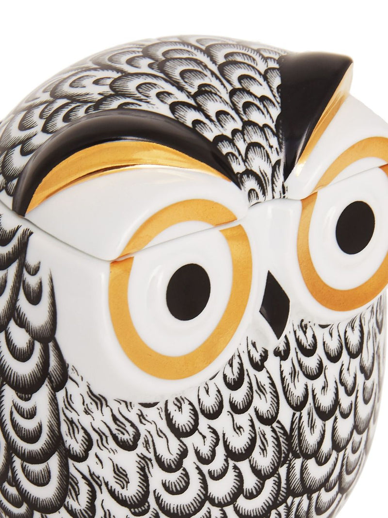 Fornasetti Fornasetti Civetta jar