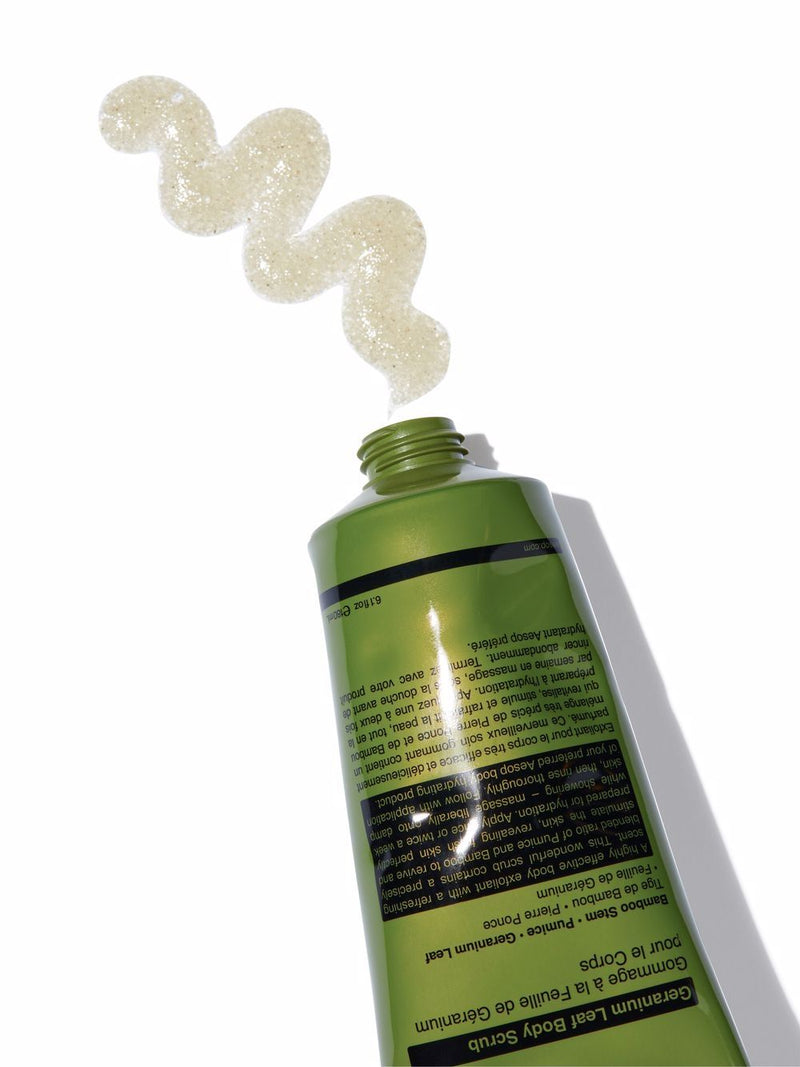 AESOP Aesop Geranium Leaf body scrub - 180ml