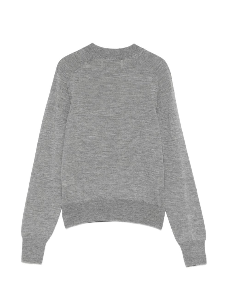 Ami Paris Ami Paris Ami De Coeur wool sweater