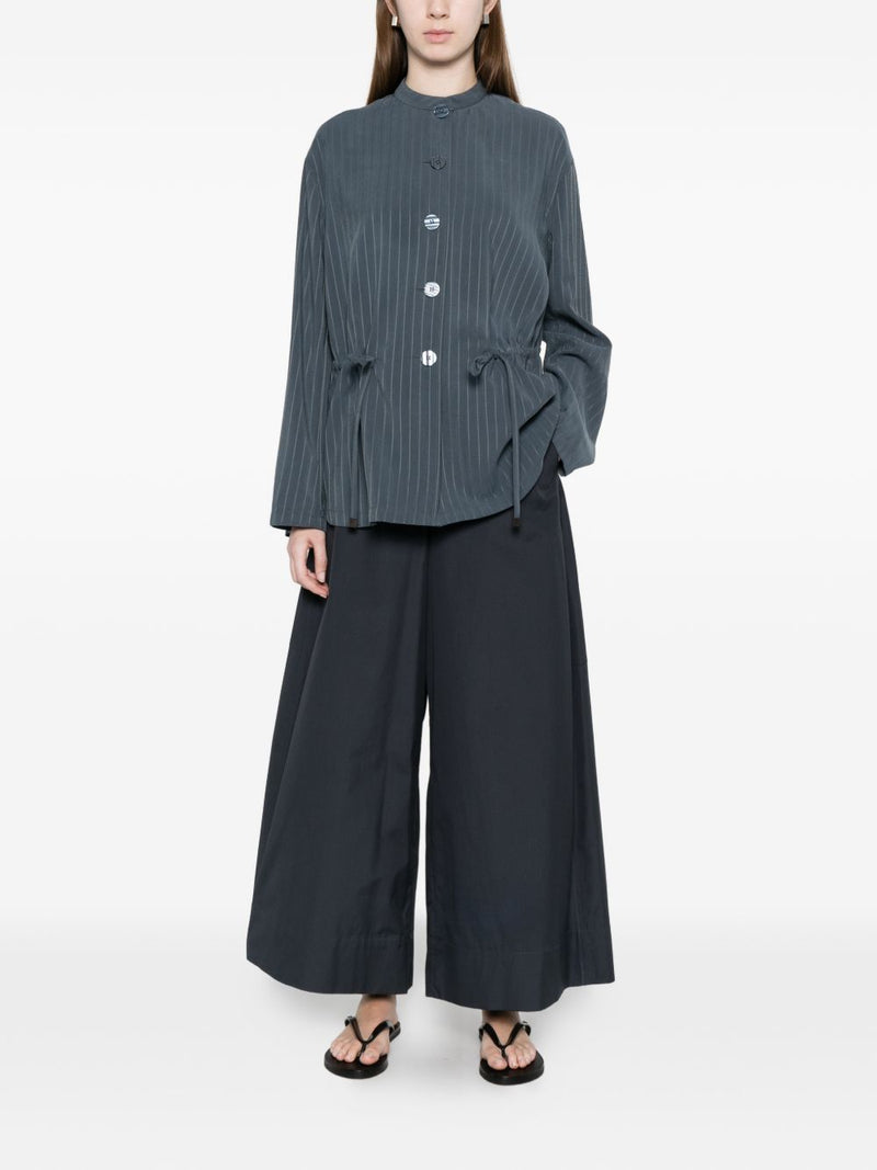 Emporio Armani Pinstriped jacket | Urbalenti™ NYC