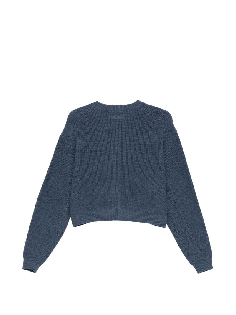 Ct Plage Ct Plage Cotton crewneck cardigan