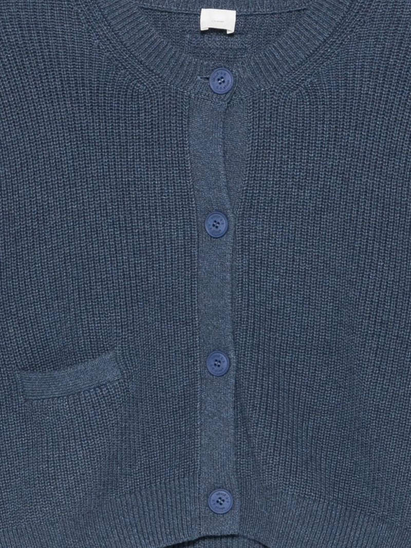 Ct Plage Ct Plage Cotton crewneck cardigan